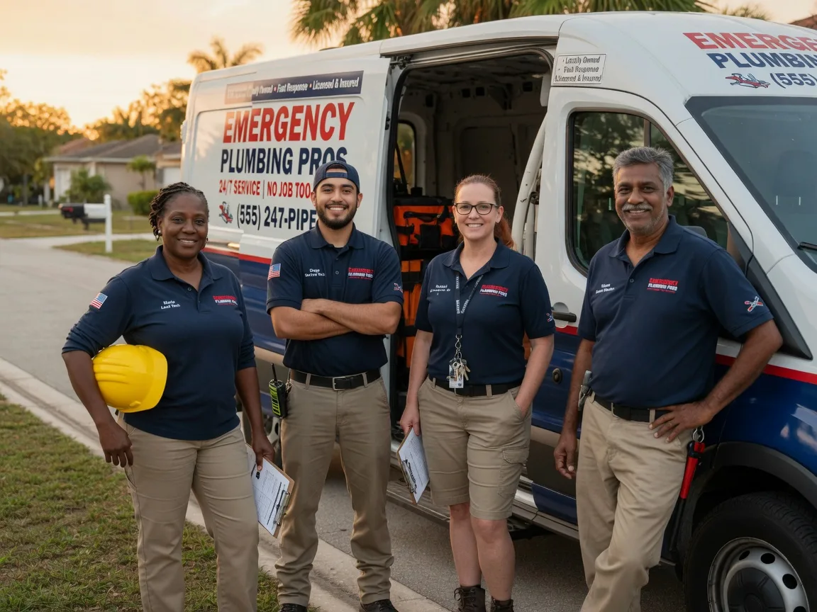 Emergency Plumber company in Kinston, NC